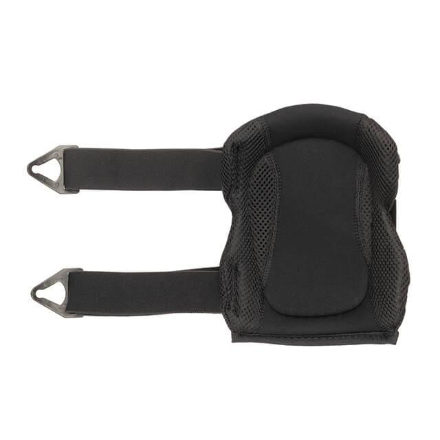 Наколінники захисні, накладки протиковзкі з ПВХ, тканина 600D, гелеві подушки, неопренові ремені INTERTOOL SP-0053 Київ - фото 4