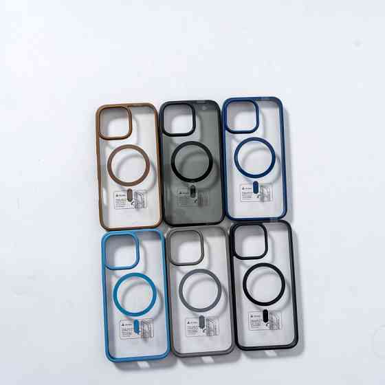 Чехол Spigen Magnetic Color для iPhone 16, коричневый Киев