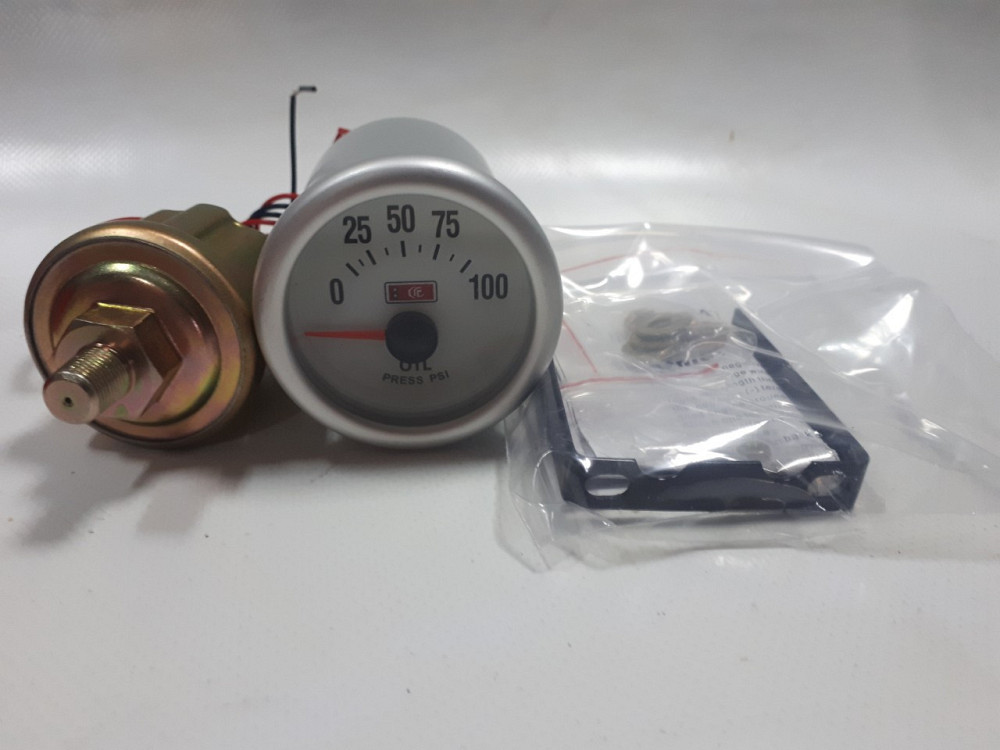 Указатель давления масла d52мм Винница - изображение 2