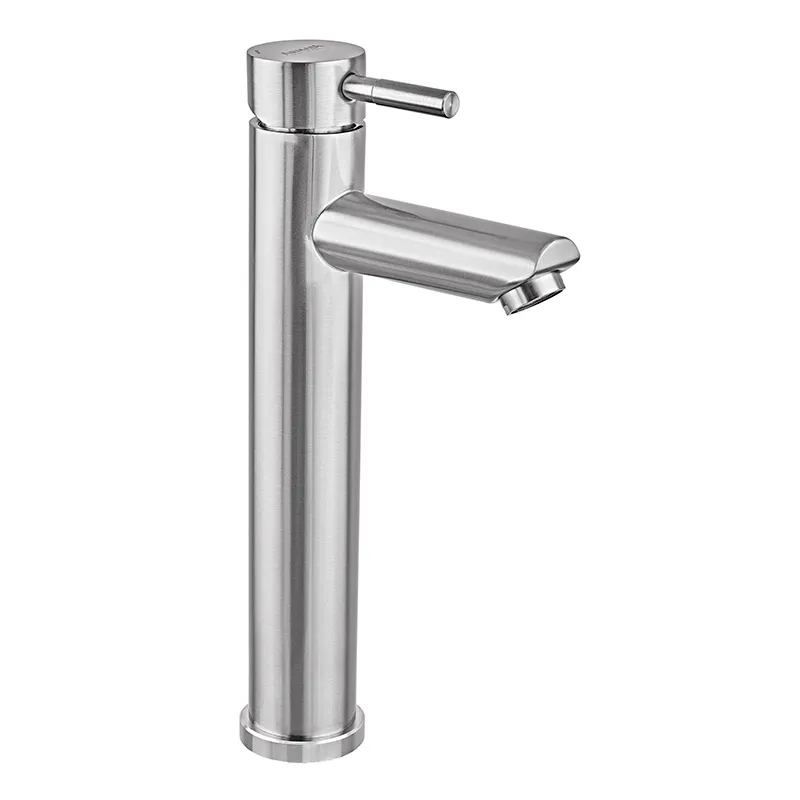 Высокий смеситель для умывальника Armata SUS-001-A-HIGH из нержавеющей стали (CH6477) Харьков - изображение 1