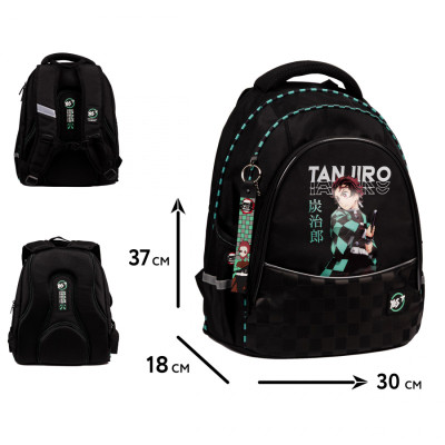 Рюкзак школьный Yes Demon Slayer Tanjiro TS-52 (559945) Винница - изображение 2