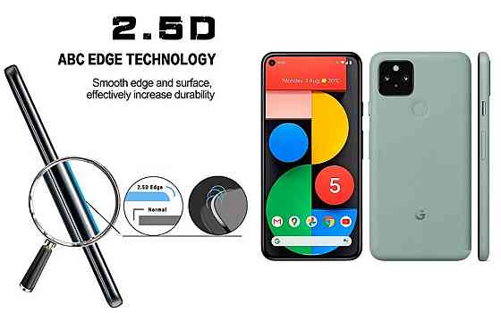 Защитное стекло ArmorGlass для Google Pixel 5, Pixel 5a, Pixel 5a XL – устойчивое к царапинам и ударам Киев