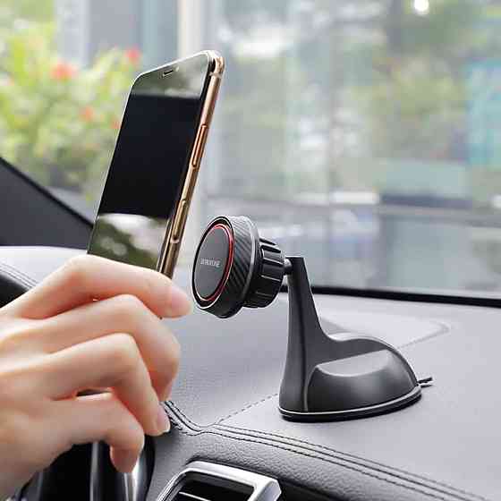 Тримач для мобільного BOROFONE BH14 Journey series in-car phone holder with suction cup for center Киев