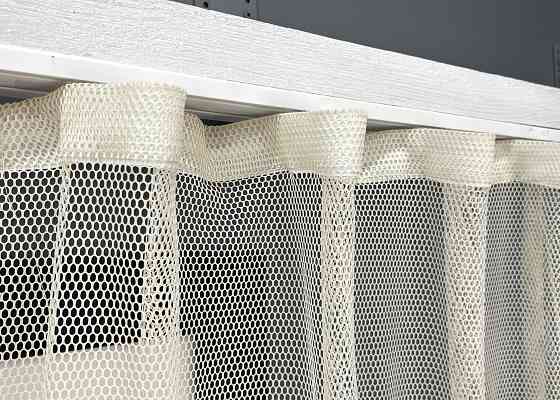 Кухонна арка VR-Textil № 000к грек-сітка "Соти" бежевий 280х150 см (51-266) Київ