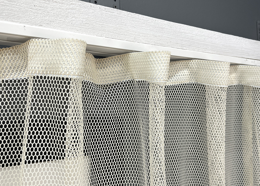 Кухонная арка VR-Textil № 000к грек-сетка 