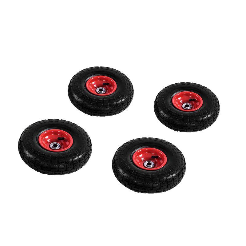 Садовий візок Kraft & Dele KD3127 75 Л 300 КГ Черкаси - фото 4