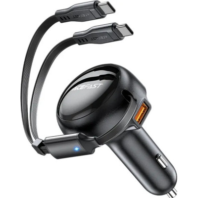 Зарядное устройство Acefast 3xUSB 53W (2xUSB-C+USB-A) + cable USB-C 2in1 B13 (6974316282921) Винница - изображение 1