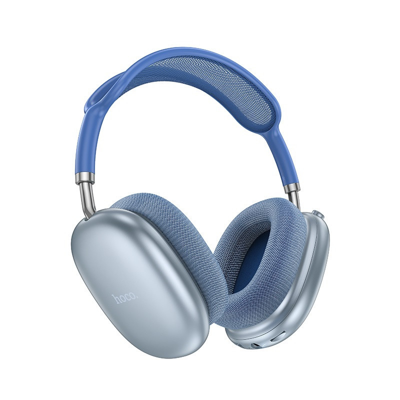 Беспроводные наушники HOCO W55 Pleasing BT headphones Sky Blue Одесса - изображение 1