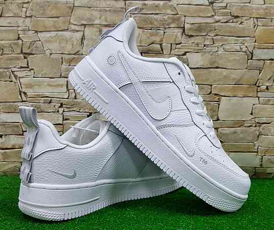 Мужские кожаные кроссовки  NIke Air Force Киев
