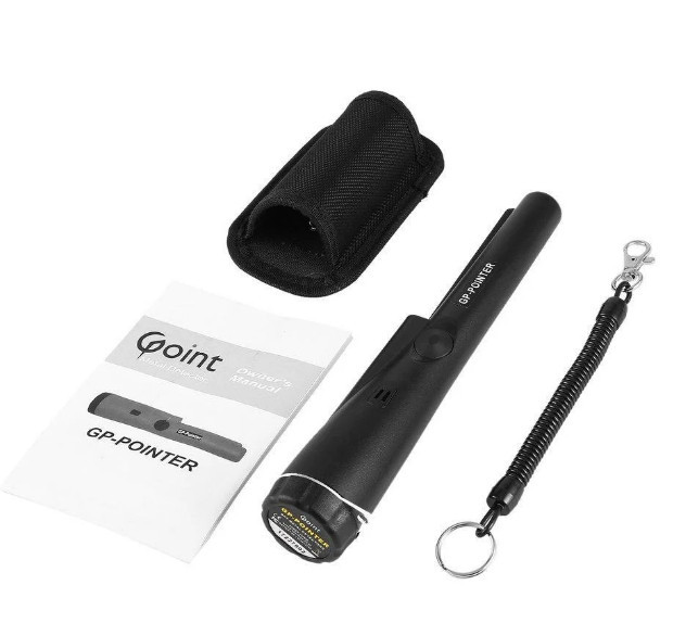 Пинпоинтер GP Pointer + батарейка крона Металлоискатель (Черный) Киев - изображение 4