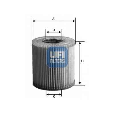 Фильтр масляный UFI 25.152.00 Винница