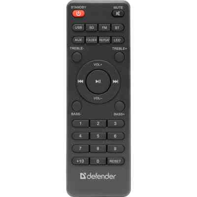 Акустическая система Defender Eclipse Black (65593) Винница