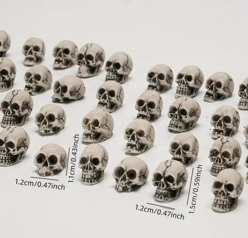 Уникальные декоративные фигурки черепов. Миниатюрные украшения черепа, фигурки для домашнего декора. Киев - изображение 3