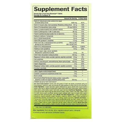Витаминно-минеральный комплекс Natural Factors Мультивитаминный и минеральный комплекс для мужчин, Men (NFS-35504) Винница - изображение 3