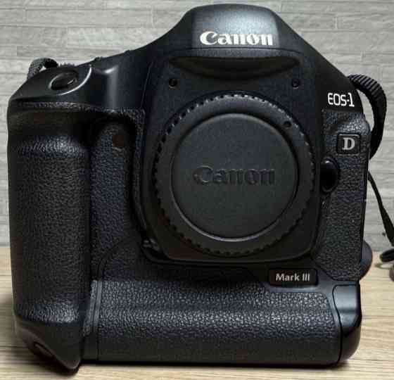 Фотоапарат Canon EOS 1D Mark III, пробіг 6766. Київ