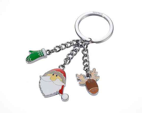 Брелок Troika Nikolaus Ровно