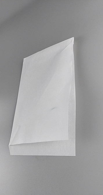 Жиростійкий пакет паперовий (Вудок) 14*23 Білий (2000 шт.) Харків - фото 2