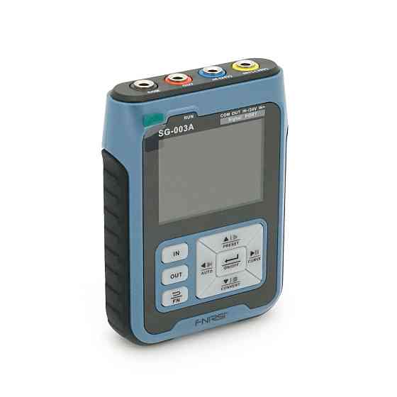 Генератор сигналу FNIRSI SG-003A, калібратор датчиків, 0-30В, 0-24мА, Box Київ