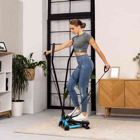 Степпер Hop-Sport HS-045S Slim голубой Киев