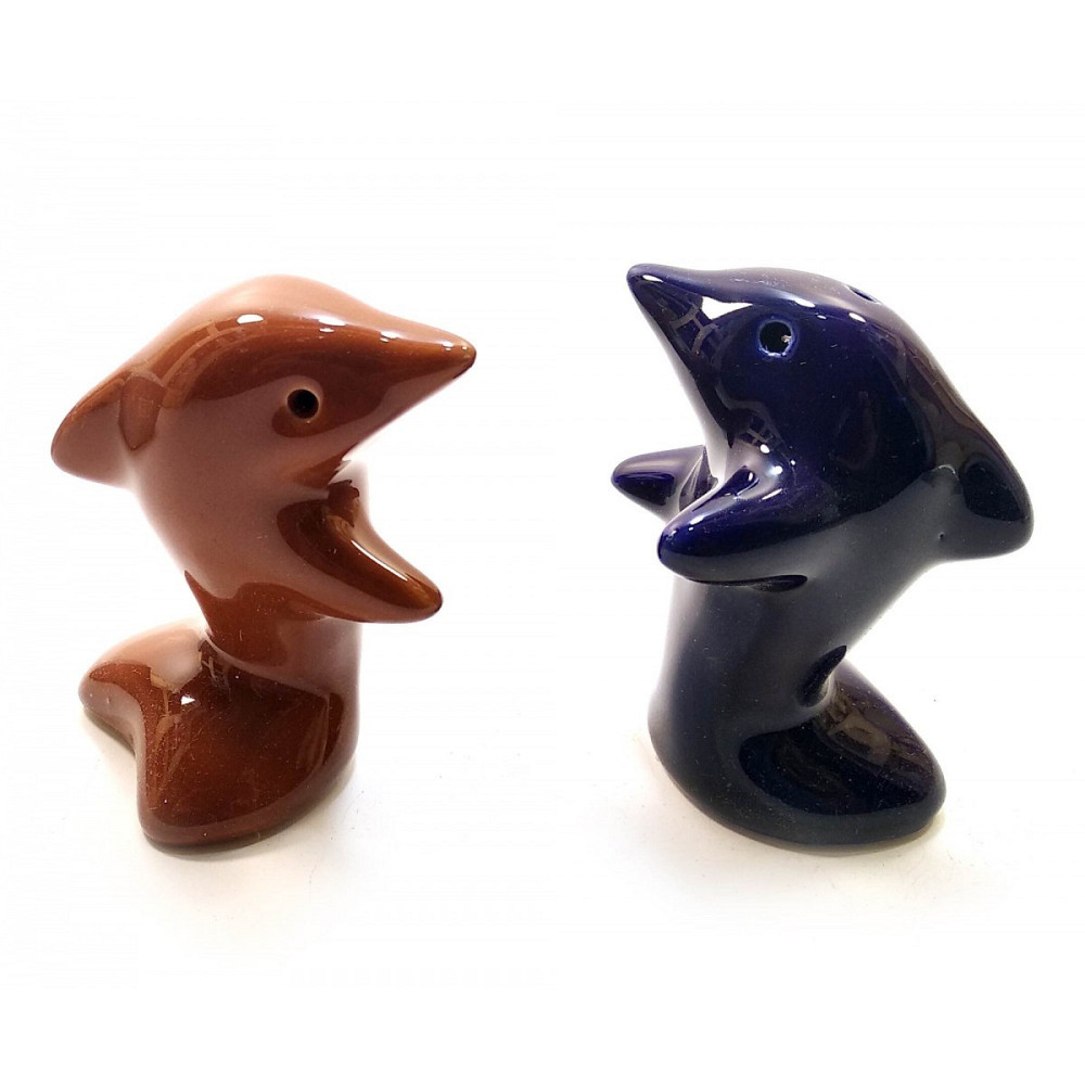 Набор для специй керамический Дельфины Киев - изображение 1