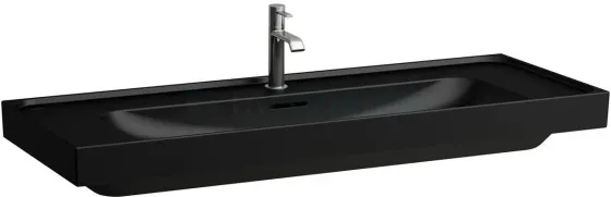 Раковина  Laufen Meda 120x46 Czarny Mat H8141117161091 Киев