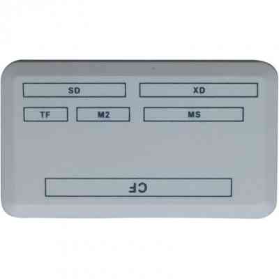 Зчитувач флеш-карт Atcom TD2070 USB 2.0 ALL IN 1 - (Memory Stick (MS) , Secure Digit (10770) Вінниця