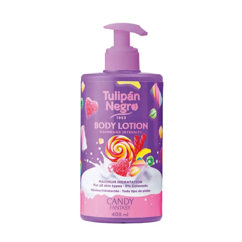 Лосьйон для тіла Солодкі Фантазії Tulipán Negro 400 мл Київ - фото 1