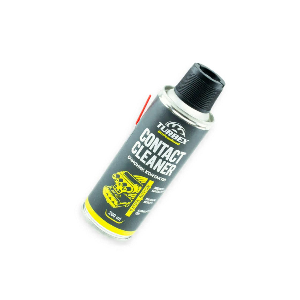 Очищувач контактів Turbex Contact cleaner (200мл) Мукачево - фото 1