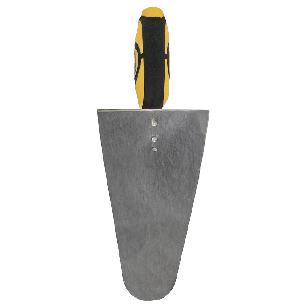 Кельма неіржавка шпаклювальна заокруглена Profi 160×101мм SIGMA (8327011) Київ - фото 5