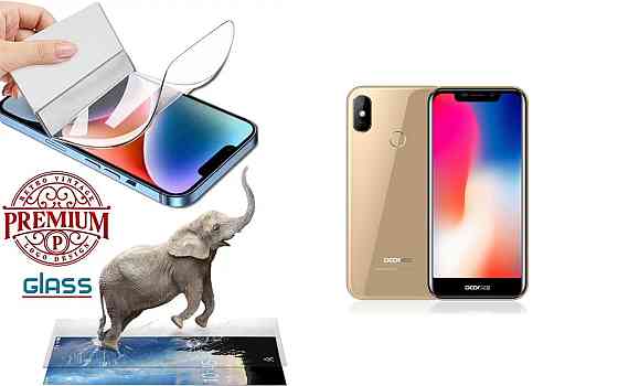 Полиуретановая пленка DOOGEE X70, Premium, толщина 0,2 мм Киев
