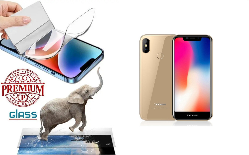 Полиуретановая пленка DOOGEE X70, Premium, толщина 0,2 мм Киев - изображение 1
