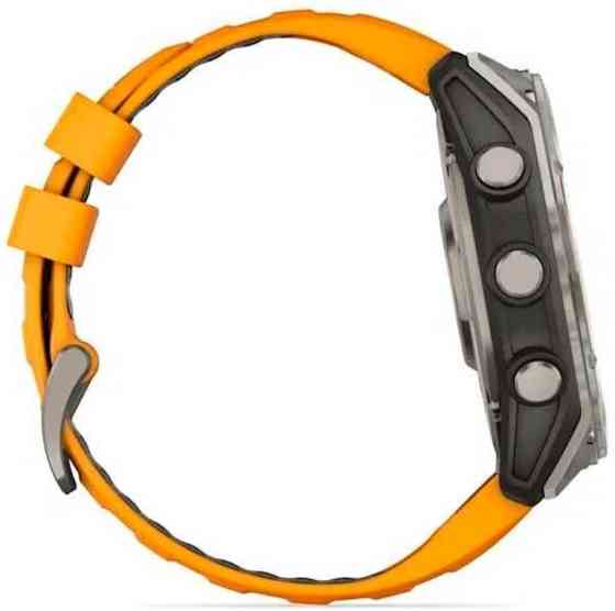 Смарт -Часы Garmin Fenix 8 51mm. AMOLED Sapphire Titanium .Spark Orange. Киев
