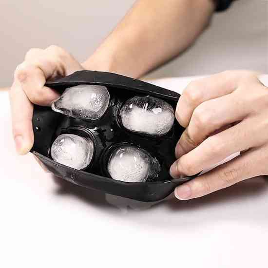 Форма для льоду Череп 4шт Вінниця