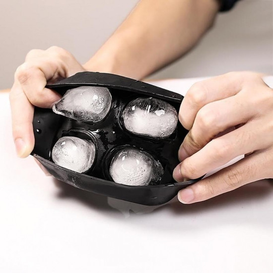 Форма для льоду Череп 4шт Вінниця - фото 5