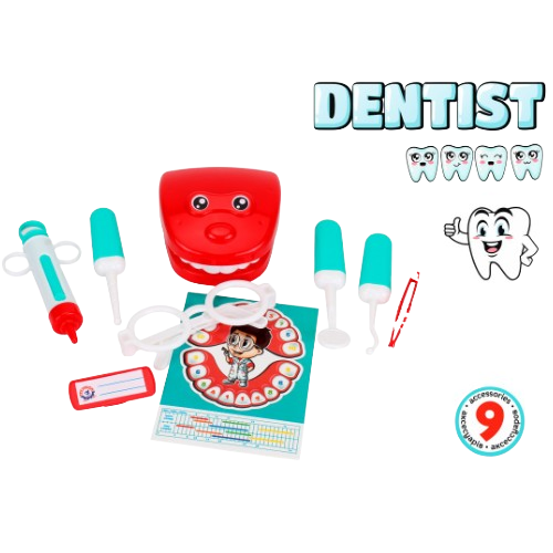 Ігровий Набір "Стоматолог" Технок 6641 Житомир - фото 1