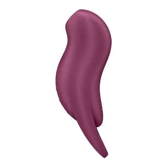 Вакуумний кліторальний стимулятор з вібрацією Satisfyer Pocket Pro 1 Purple Sex Aura Київ
