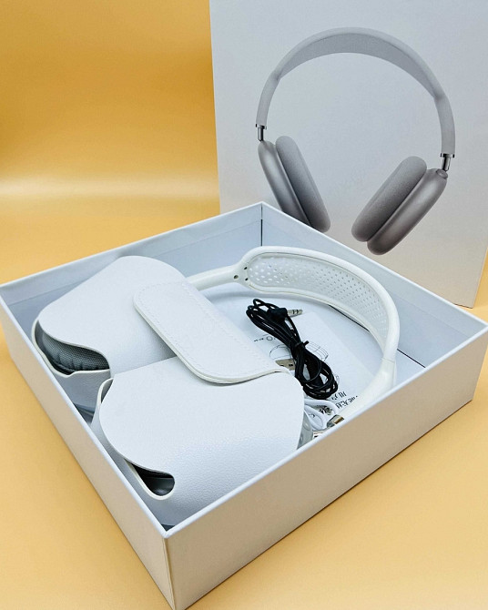 АірПодс Max White ХИТ Полный 1в1 Киев - изображение 5