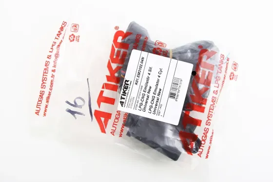 Эмулятор форсунок ГБО на 4 цил. с разъемом Bosch Atiker Винница