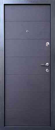 Вхідні двері Qdoors Преміум Kale Горизонталь венге темний 850х2040 мм Київ