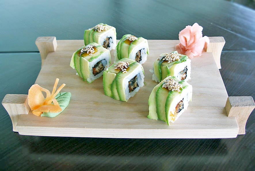 Дошка для подачі суші "Шаоян" бланже Миколаїв - фото 1