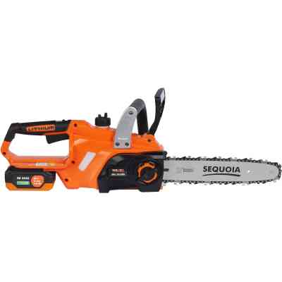 Ланцюгова пила SEQUOIA 20, безщіт. двиг, шина 30 см, АКБ 4 Ач та ЗП, 3.2 кг (SBC2012BS-EV) Вінниця