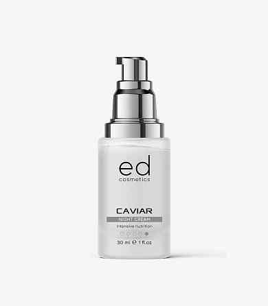 Крем ночной для лица с экстрактом черной икры CAVIAR NIGHT CREAM ED Сosmetics 30 мл Винница