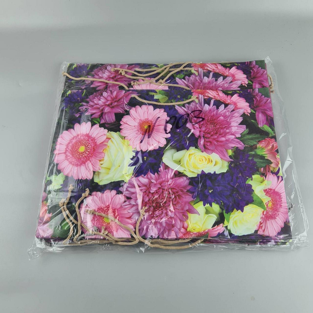 Бумажный пакет горизонтальный гигант 46*33*15 (артGG-003) (12 шт) Харьков - изображение 2