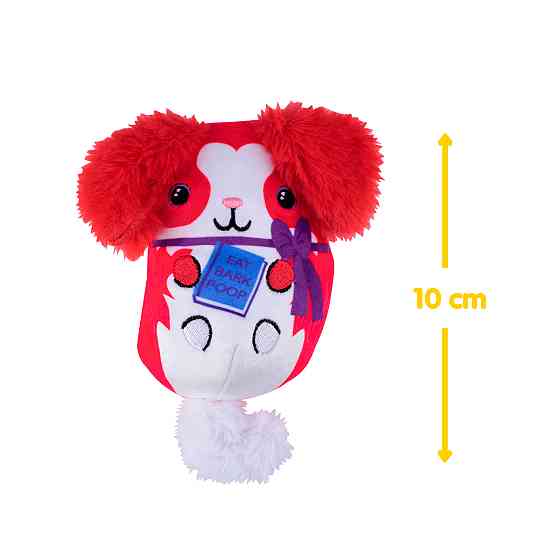 М’яка іграшка Dogs vs Squirls – Песики та білочки Дніпро