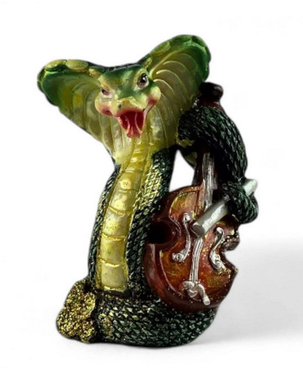 Статуетка сувенір Змія Київ - фото 1