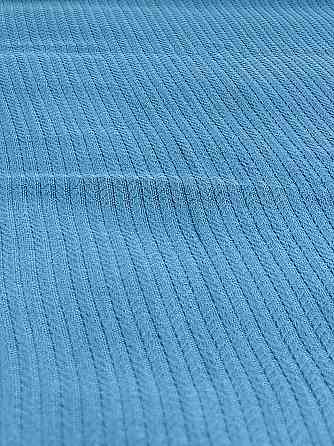 Ecotton Покривало Ecotton Pique 180х230 см натуральне блакитне Atlantic в крафтовій подарункові Коломия