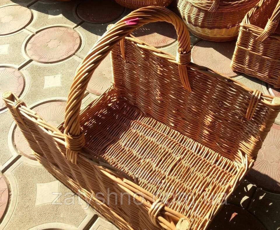 Корзина плетеная для дров Киев - изображение 1