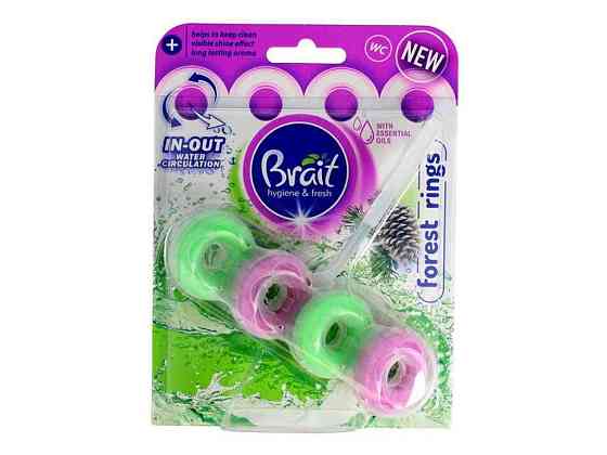 Блок д/унітазу Forest 40г (1шт) ТМ Brait Solmir Київ
