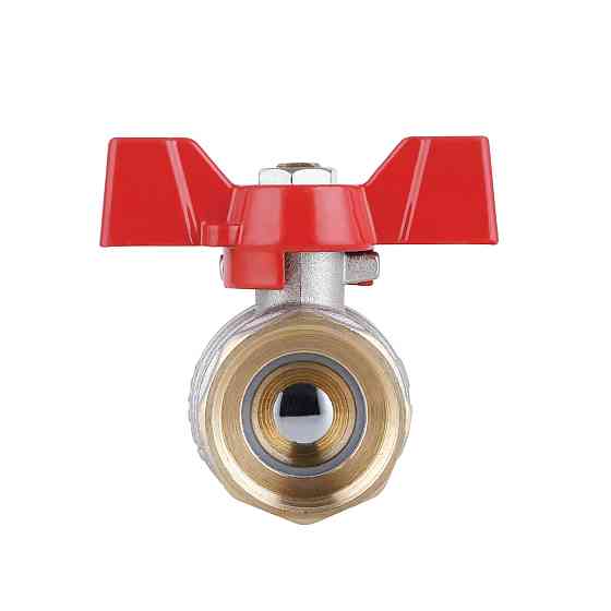 Кран кульовий Thermo Alliance Standart 1" ВН для води (метелик) SD607NW25PN40 Київ