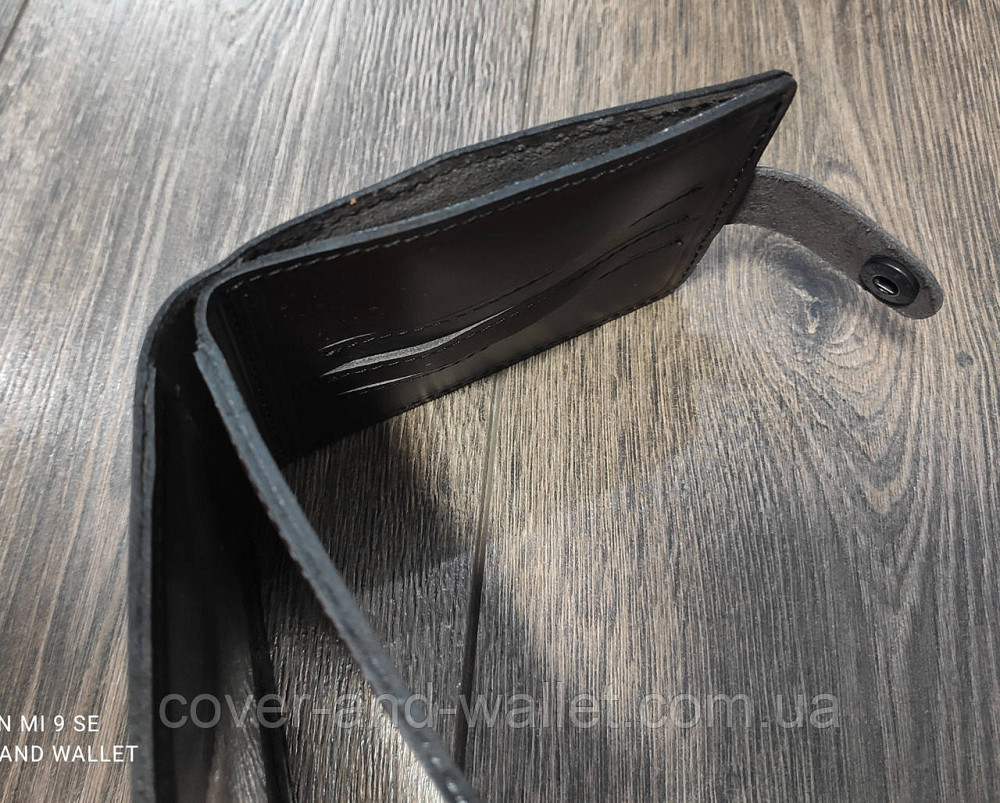 Обкладинка "Учасник бойових дій" з відділами для пластикових карток на кнопці Київ - фото 5